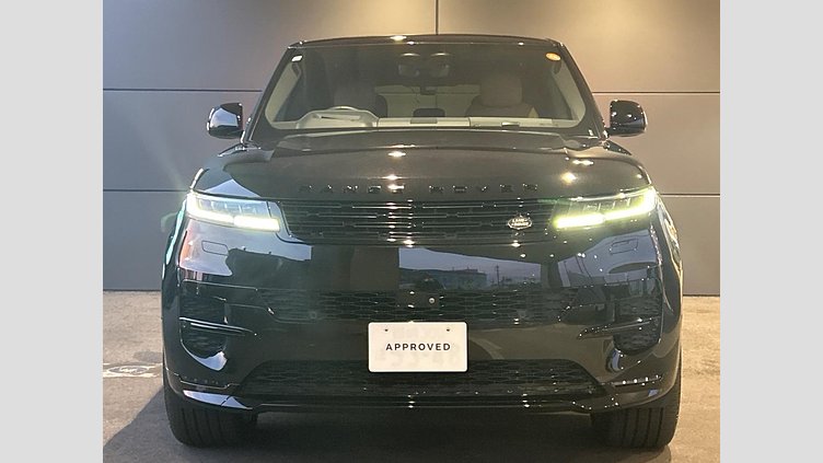 2024 認定中古車 Land Rover Range Rover Sport サントリーニブラック P550eプラグインハイブリッド（ガソリン） スタンダードホイールベース Dynamic SE