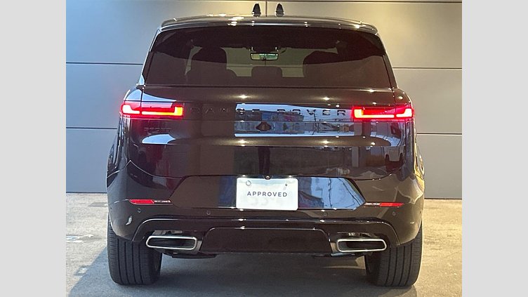 2024 認定中古車 Land Rover Range Rover Sport サントリーニブラック P550eプラグインハイブリッド（ガソリン） スタンダードホイールベース Dynamic SE