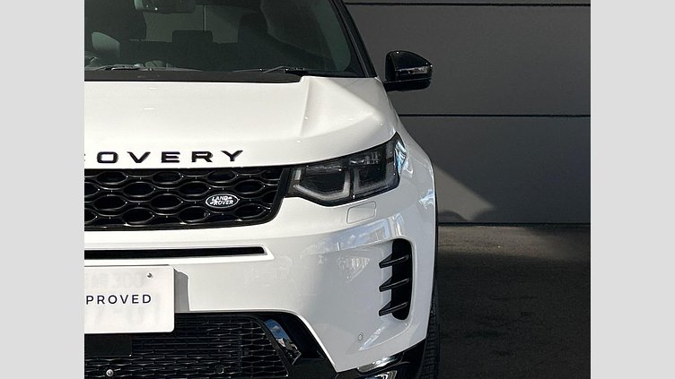 2024 認定中古車 Land Rover Discovery Sport フジホワイト プラグインハイブリッド（ガソリン） 標準ホイール Dynamic HSE