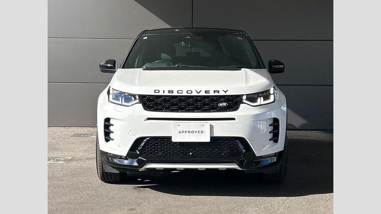 2024 認定中古車 Land Rover Discovery Sport フジホワイト プラグインハイブリッド（ガソリン） 標準ホイール Dynamic HSE