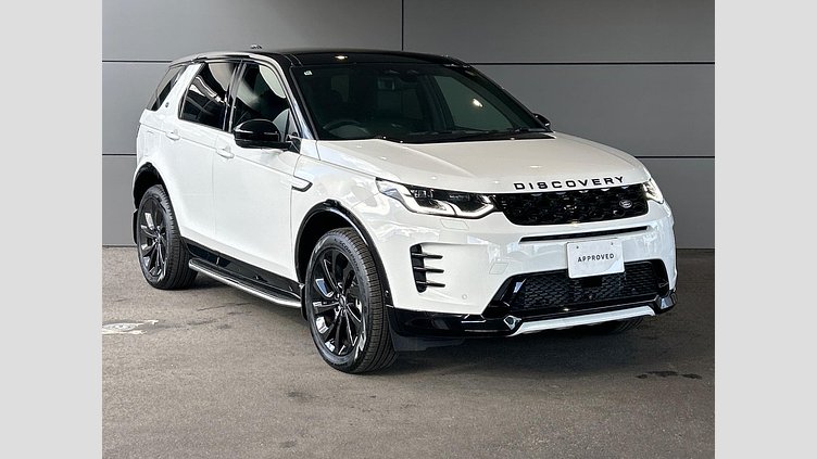2024 認定中古車 Land Rover Discovery Sport フジホワイト プラグインハイブリッド（ガソリン） 標準ホイール Dynamic HSE