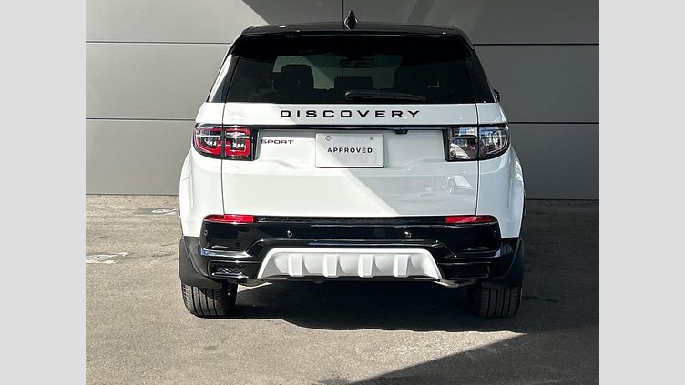 2024 認定中古車 Land Rover Discovery Sport フジホワイト プラグインハイブリッド（ガソリン） 標準ホイール Dynamic HSE