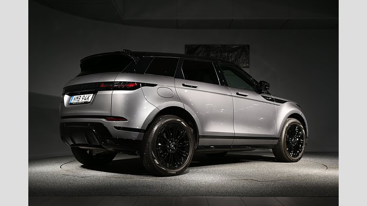 2024 Begagnad Land Rover Range Rover Evoque Eiger Grey AWD P300e Dynamic HSE