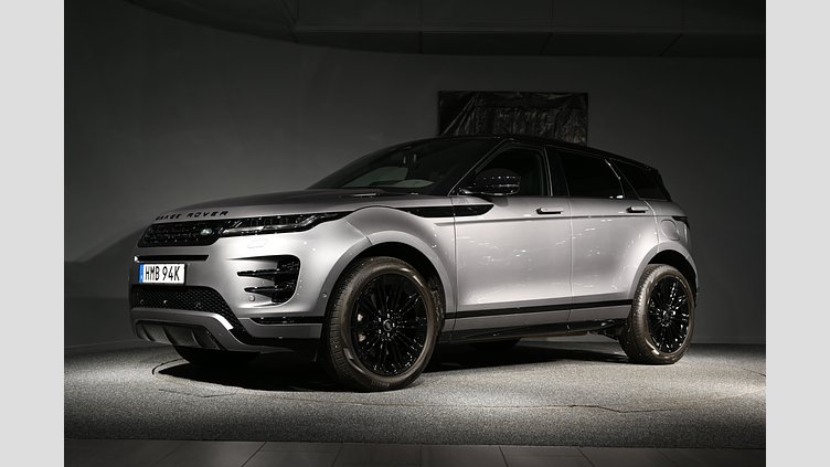 2024 Begagnad Land Rover Range Rover Evoque Eiger Grey AWD P300e Dynamic HSE