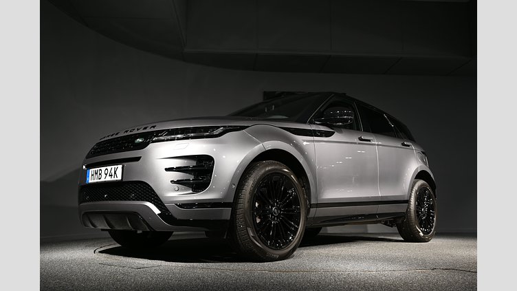 2024 Begagnad Land Rover Range Rover Evoque Eiger Grey AWD P300e Dynamic HSE
