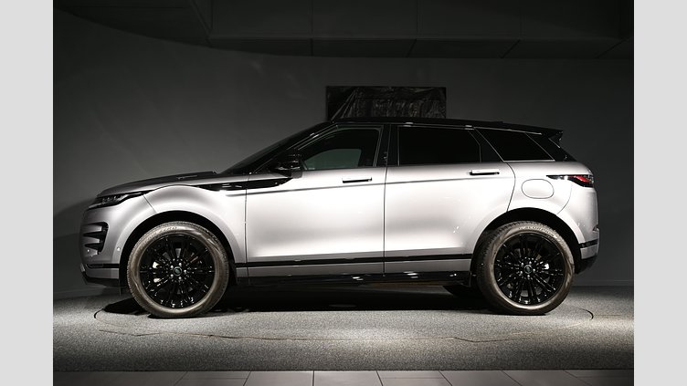 2024 Begagnad Land Rover Range Rover Evoque Eiger Grey AWD P300e Dynamic HSE