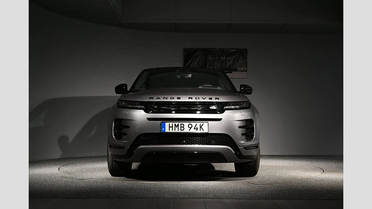 2024 Begagnad Land Rover Range Rover Evoque Eiger Grey AWD P300e Dynamic HSE