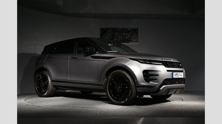 2024 Begagnad Land Rover Range Rover Evoque Eiger Grey AWD P300e Dynamic HSE