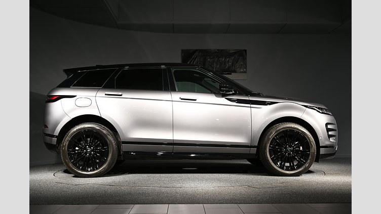 2024 Begagnad Land Rover Range Rover Evoque Eiger Grey AWD P300e Dynamic HSE