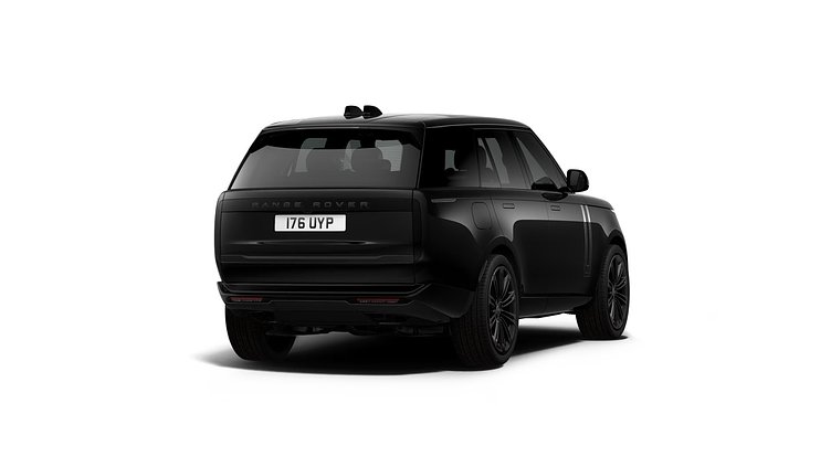 2025 Новий Land Rover Range Rover Santorini Black 4WD AUTOBIOGRAPHY