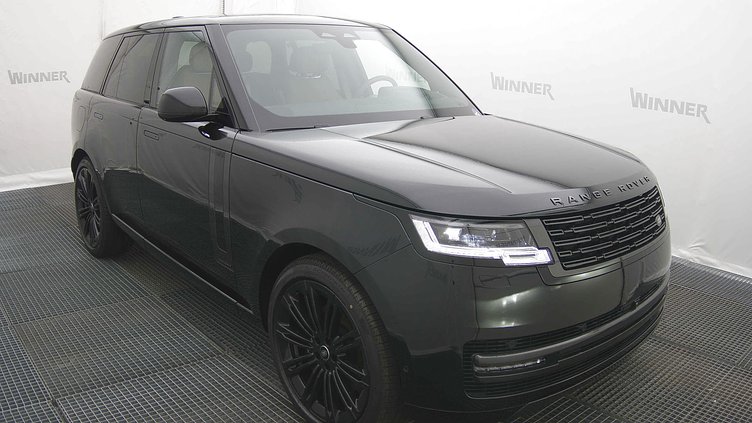 2025 Новий Land Rover Range Rover Santorini Black 4WD AUTOBIOGRAPHY