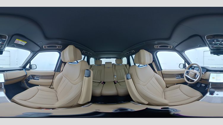 2025 Новий Land Rover Range Rover Santorini Black 4WD AUTOBIOGRAPHY