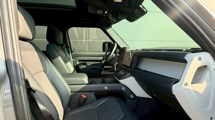 2023 認證中古車 Land Rover Defender 110 (1DF) 艾格峰灰 Eiger Grey D300 AWD AUTOMATIC MHEV X-DYNAMIC HSE