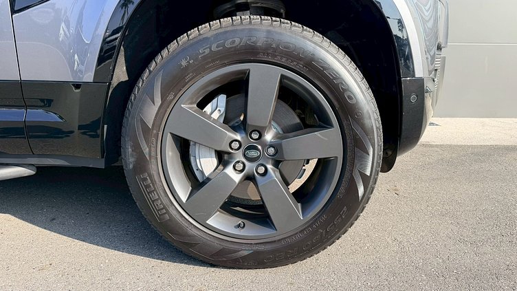 2023 認證中古車 Land Rover Defender 110 (1DF) 艾格峰灰 Eiger Grey D300 AWD AUTOMATIC MHEV X-DYNAMIC HSE