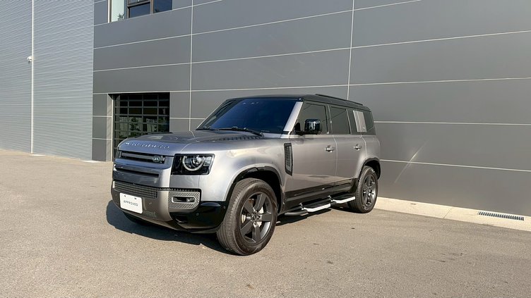 2023 認證中古車 Land Rover Defender 110 (1DF) 艾格峰灰 Eiger Grey D300 AWD AUTOMATIC MHEV X-DYNAMIC HSE