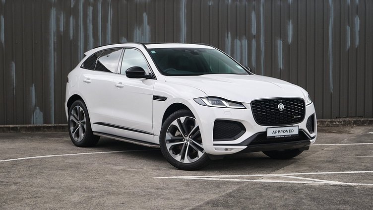 2024 Approved Jaguar F-Pace Ostuni Pear White P250 R-Dynamic SE