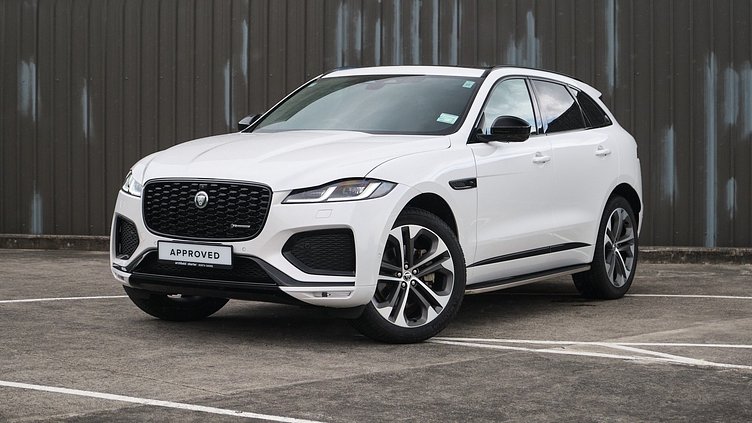 2024 Approved Jaguar F-Pace Ostuni Pear White P250 R-Dynamic SE