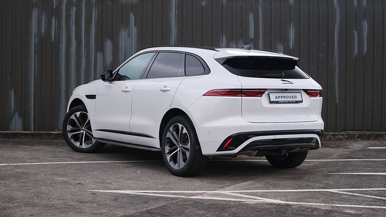 2024 Approved Jaguar F-Pace Ostuni Pear White P250 R-Dynamic SE