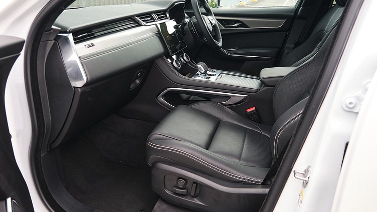 2024 Approved Jaguar F-Pace Ostuni Pear White P250 R-Dynamic SE