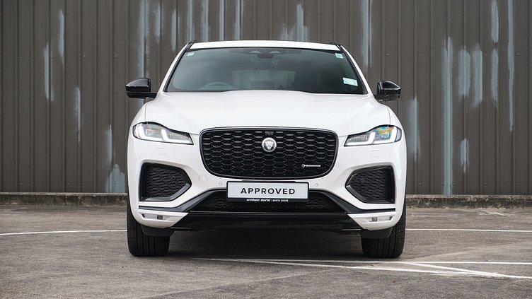 2024 Approved Jaguar F-Pace Ostuni Pear White P250 R-Dynamic SE