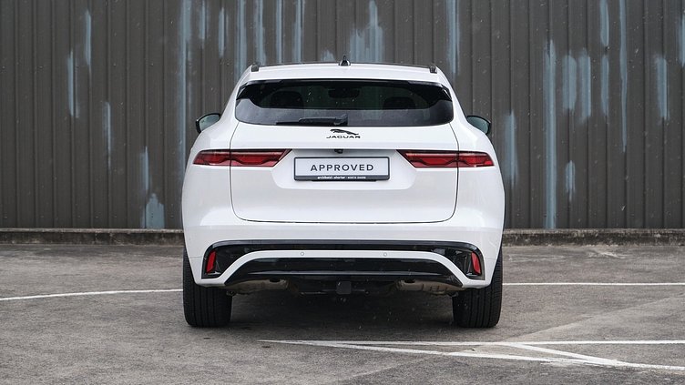 2024 Approved Jaguar F-Pace Ostuni Pear White P250 R-Dynamic SE