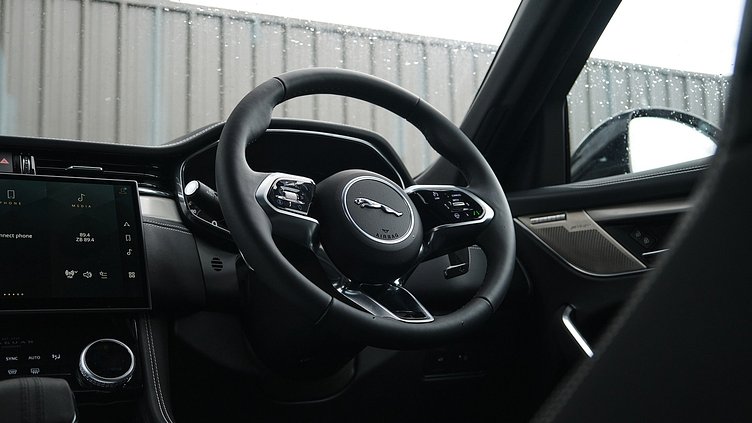 2024 Approved Jaguar F-Pace Ostuni Pear White P250 R-Dynamic SE