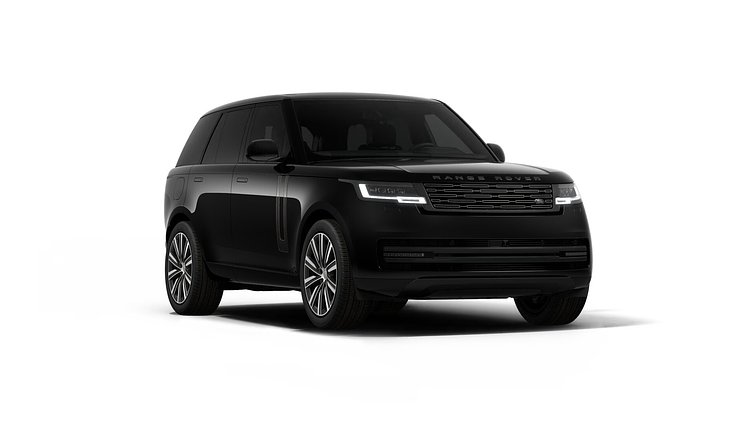 2025 Новий Land Rover Range Rover Santorini Black 4WD HSE