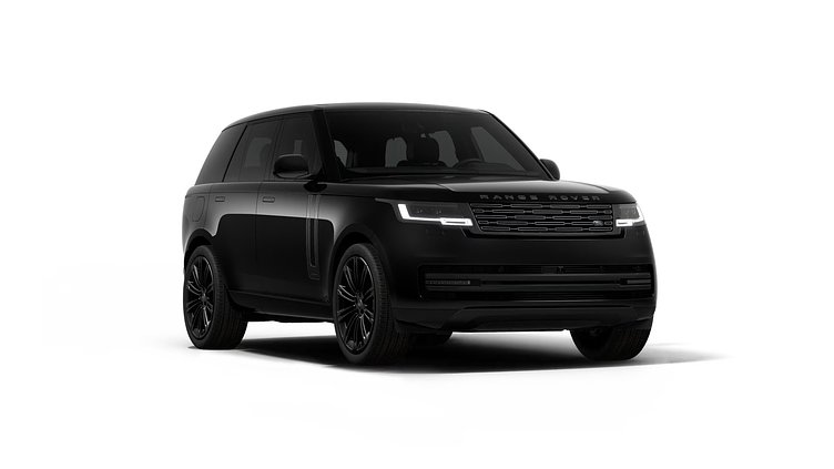 2025 Новий Land Rover Range Rover Santorini Black 4WD AUTOBIOGRAPHY