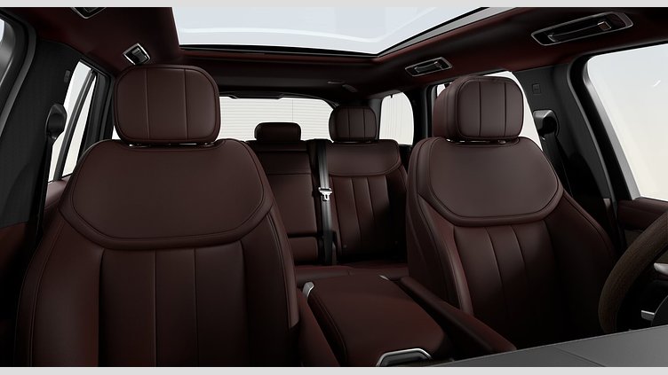 2025 Новий Land Rover Range Rover Santorini Black 4WD HSE