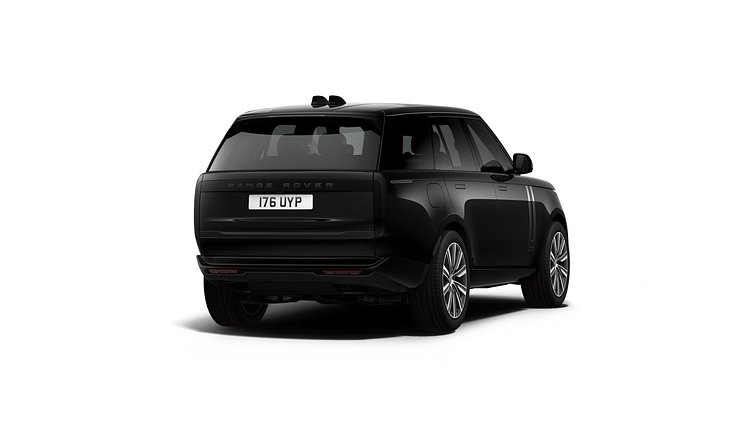 2025 Новий Land Rover Range Rover Santorini Black 4WD AUTOBIOGRAPHY
