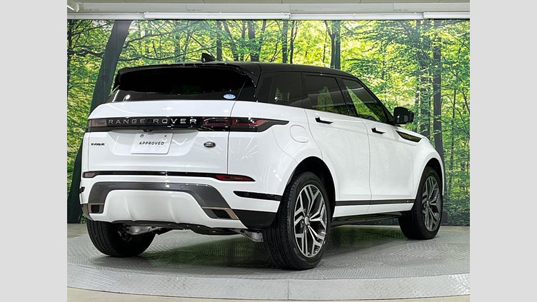 2021 認定中古車 Land Rover Range Rover Evoque フジホワイト P250 AWD（オートマチック） R-DYNAMIC S