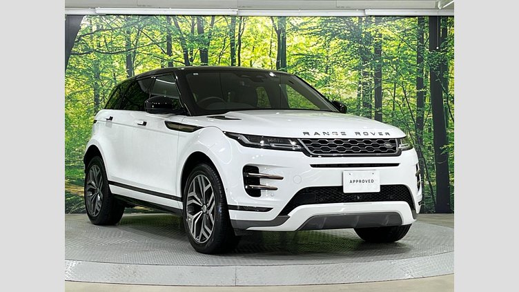 2021 認定中古車 Land Rover Range Rover Evoque フジホワイト P250 AWD（オートマチック） R-DYNAMIC S