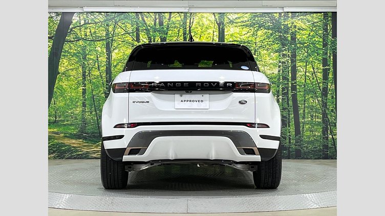 2021 認定中古車 Land Rover Range Rover Evoque フジホワイト P250 AWD（オートマチック） R-DYNAMIC S