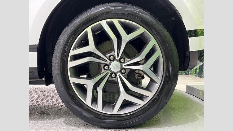 2021 認定中古車 Land Rover Range Rover Evoque フジホワイト P250 AWD（オートマチック） R-DYNAMIC S