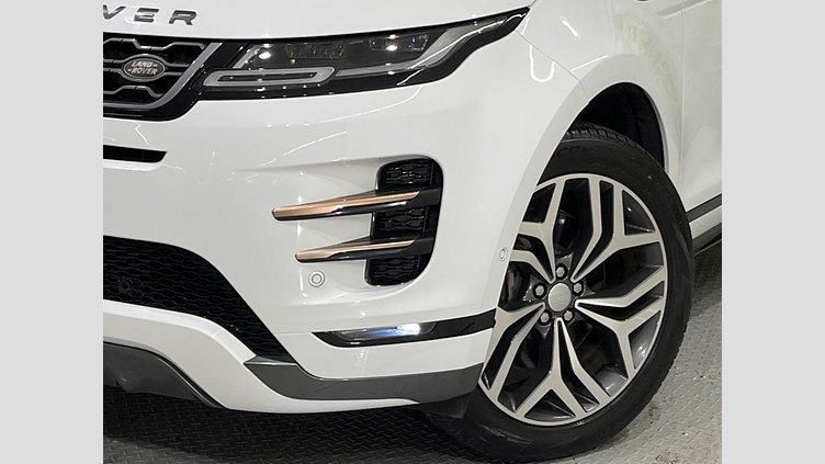 2021 認定中古車 Land Rover Range Rover Evoque フジホワイト P250 AWD（オートマチック） R-DYNAMIC S