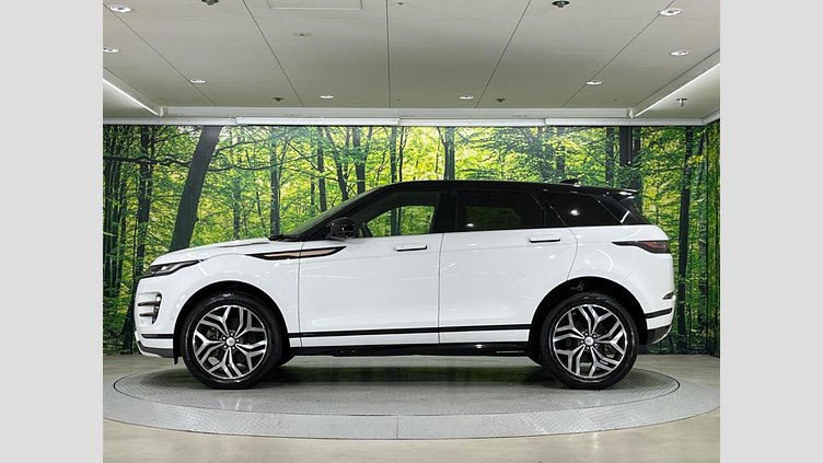 2021 認定中古車 Land Rover Range Rover Evoque フジホワイト P250 AWD（オートマチック） R-DYNAMIC S