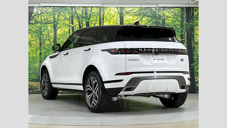 2021 認定中古車 Land Rover Range Rover Evoque フジホワイト P250 AWD（オートマチック） R-DYNAMIC S