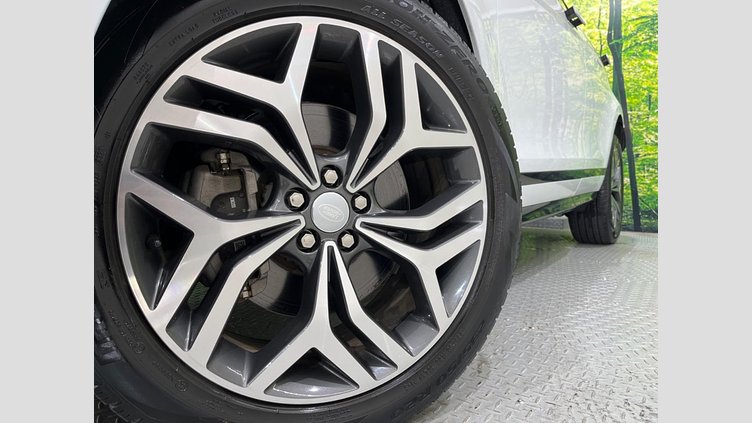 2021 認定中古車 Land Rover Range Rover Evoque フジホワイト P250 AWD（オートマチック） R-DYNAMIC S