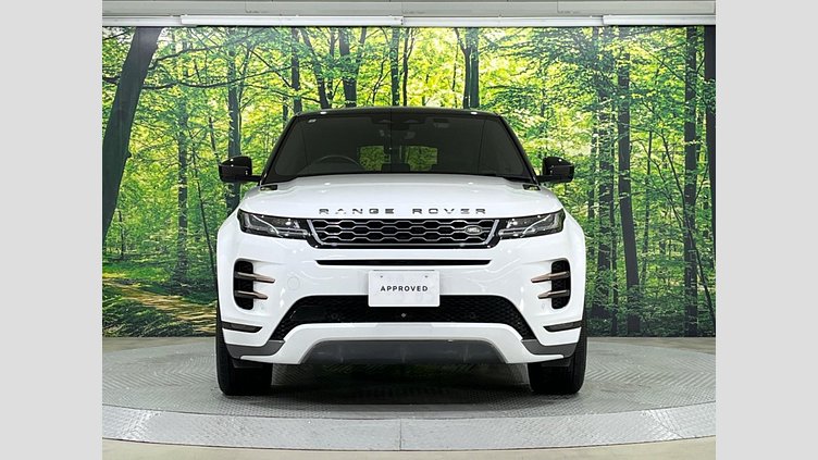 2021 認定中古車 Land Rover Range Rover Evoque フジホワイト P250 AWD（オートマチック） R-DYNAMIC S