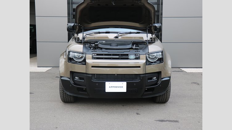 2024 認定中古車 Land Rover Defender 110 ゴンドワナストーン D350 ディーゼルマイルドハイブリッド X-Dynamic SE