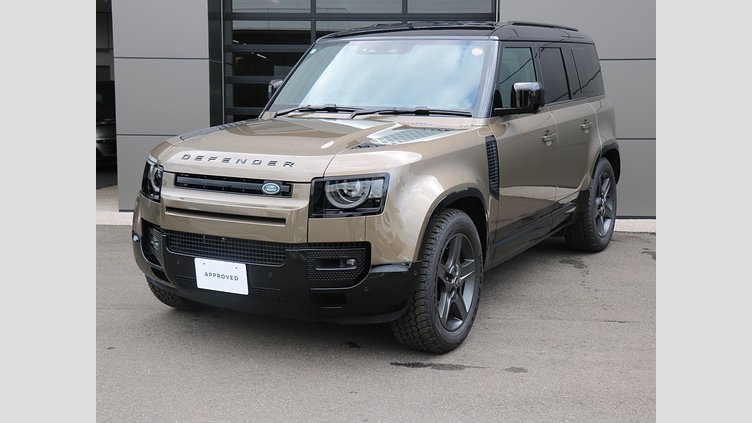 2024 認定中古車 Land Rover Defender 110 ゴンドワナストーン D350 ディーゼルマイルドハイブリッド X-Dynamic SE