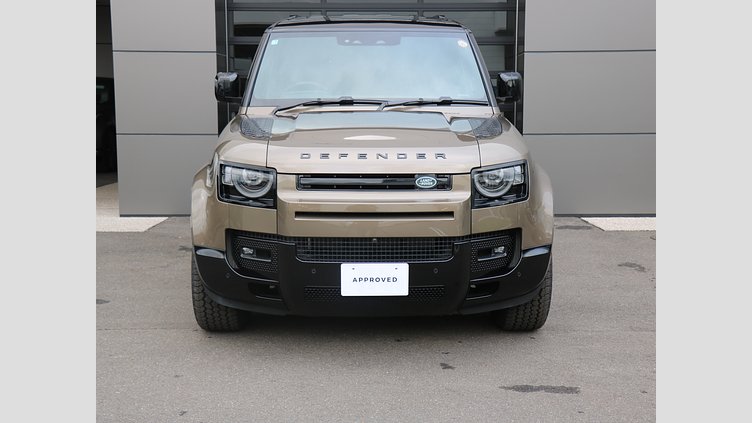 2024 認定中古車 Land Rover Defender 110 ゴンドワナストーン D350 ディーゼルマイルドハイブリッド X-Dynamic SE