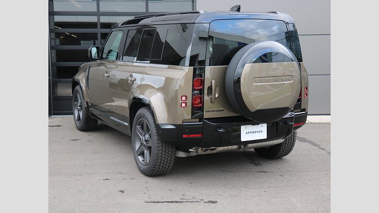 2024 認定中古車 Land Rover Defender 110 ゴンドワナストーン D350 ディーゼルマイルドハイブリッド X-Dynamic SE