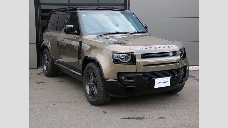 2024 認定中古車 Land Rover Defender 110 ゴンドワナストーン D350 ディーゼルマイルドハイブリッド X-Dynamic SE