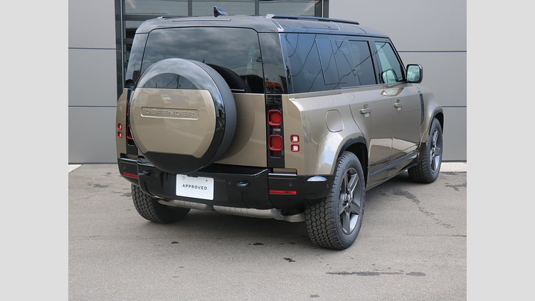 2024 認定中古車 Land Rover Defender 110 ゴンドワナストーン D350 ディーゼルマイルドハイブリッド X-Dynamic SE