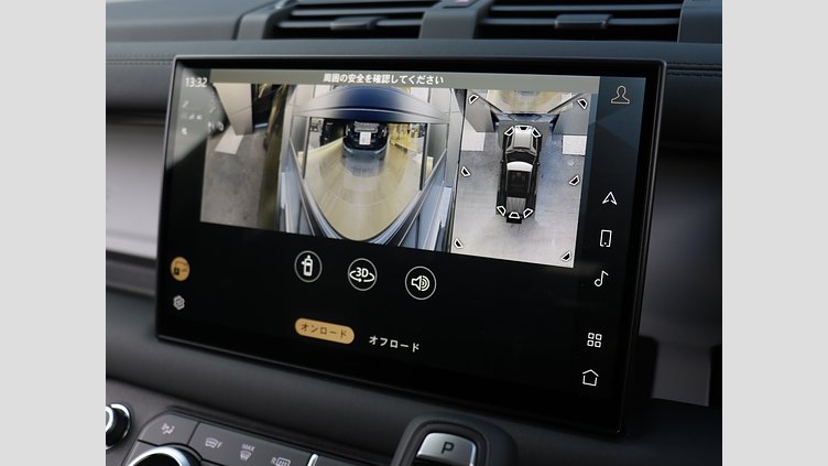 2024 認定中古車 Land Rover Defender 110 ゴンドワナストーン D350 ディーゼルマイルドハイブリッド X-Dynamic SE