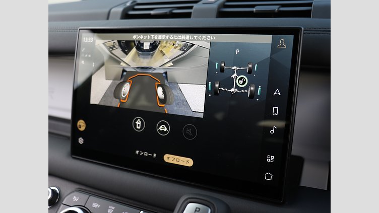 2024 認定中古車 Land Rover Defender 110 ゴンドワナストーン D350 ディーゼルマイルドハイブリッド X-Dynamic SE