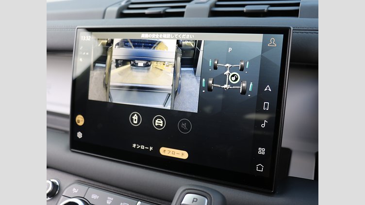 2024 認定中古車 Land Rover Defender 110 ゴンドワナストーン D350 ディーゼルマイルドハイブリッド X-Dynamic SE