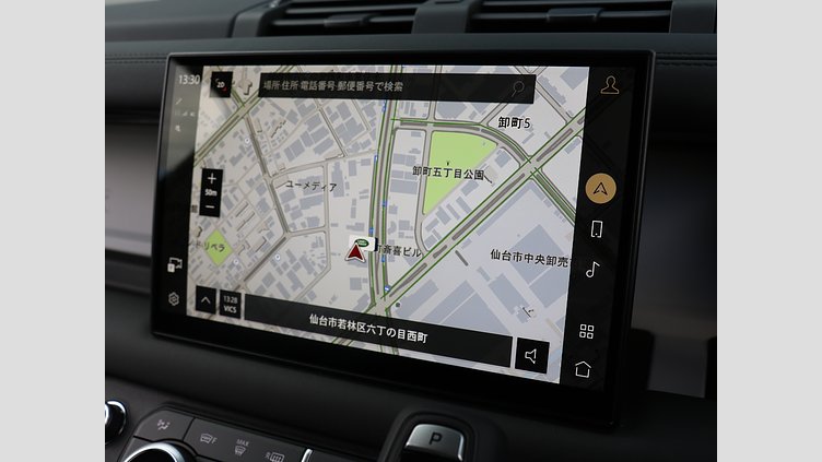 2024 認定中古車 Land Rover Defender 110 ゴンドワナストーン D350 ディーゼルマイルドハイブリッド X-Dynamic SE