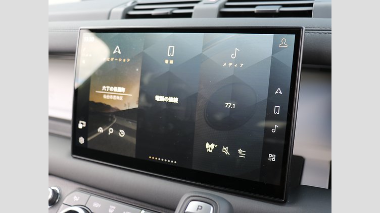 2024 認定中古車 Land Rover Defender 110 ゴンドワナストーン D350 ディーゼルマイルドハイブリッド X-Dynamic SE